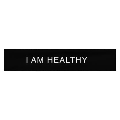 HEADSTRONG HEADBAND - I AM HEALTHY AFFIRMATION