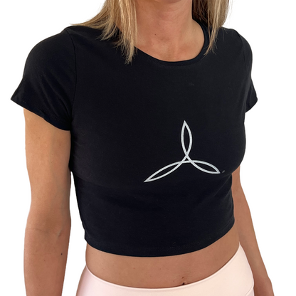 CROP TEE
